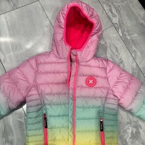 NWT girls Hurley Winter coat